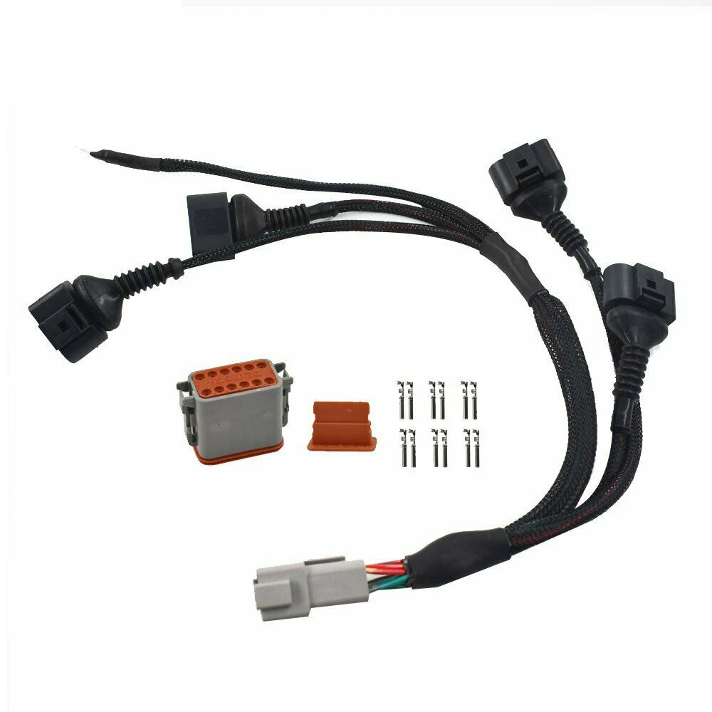1.8T Ignition Coil Wiring Harness Loom for 1997-2006 TT A4 Golf 1.8L Turbocharged