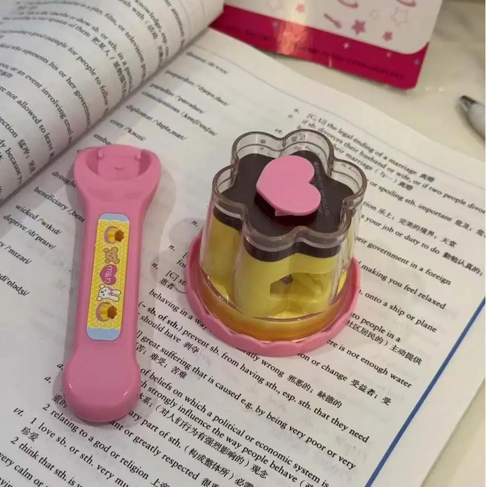 Food Feeding Pudding Feeding Toy Role Play Early Education Strawberry Pudding Toy Pretend Play Simulation Play House Toys