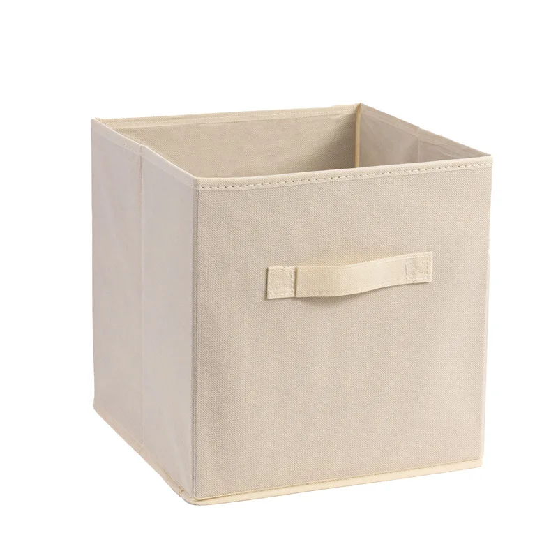 Foldable Fabric Storage Organizer Box Closet Drawer Clothing Underwear Storage Box Home Toys Bookcase Cubes Storage Boxes 6