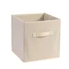 Foldable Fabric Storage Organizer Box Closet Drawer Clothing Underwear Storage Box Home Toys Bookcase Cubes Storage Boxes 6