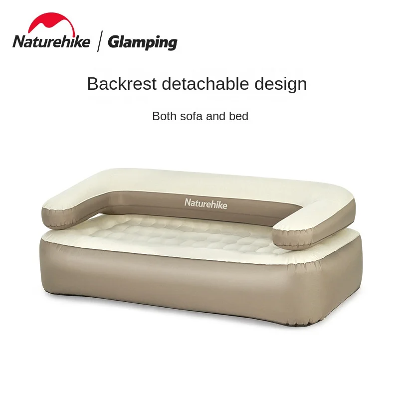 

Naturehike Outdoor Camping Backrest Detachable Two-in-One Inflatable Sofa Bed Leisure Inflatable Sofa