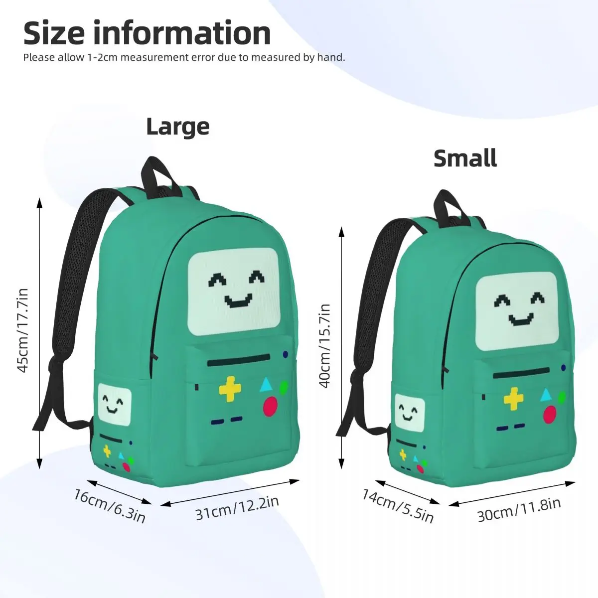 Mochila De Bmo BMO Robot Backpack For Kids And Adults Schoolbag