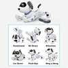 RC Robot Toys Electric Model Remote Control Dog Toy Dance Moves With Music Light Function Birthday Christmas Gifts For Kids K199 5