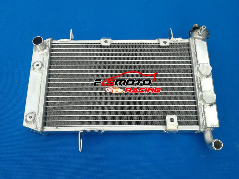 GPI Racing Aluminum Radiator For Suzuki LTZ400 / Kawasaki KFX400 / Arctic Cat DVX400 – 2003-2008