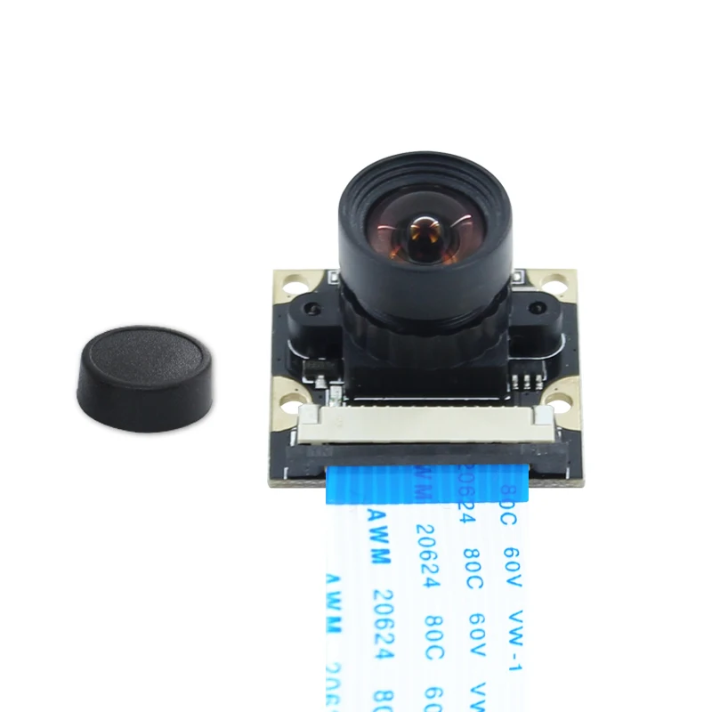 5MP Wide Angle 100degree OV5647 Camera Module For Raspberry PI With CSI Interface hot selling 5mp fisheye 130degree ov5647 night vision raspberry pi camera module