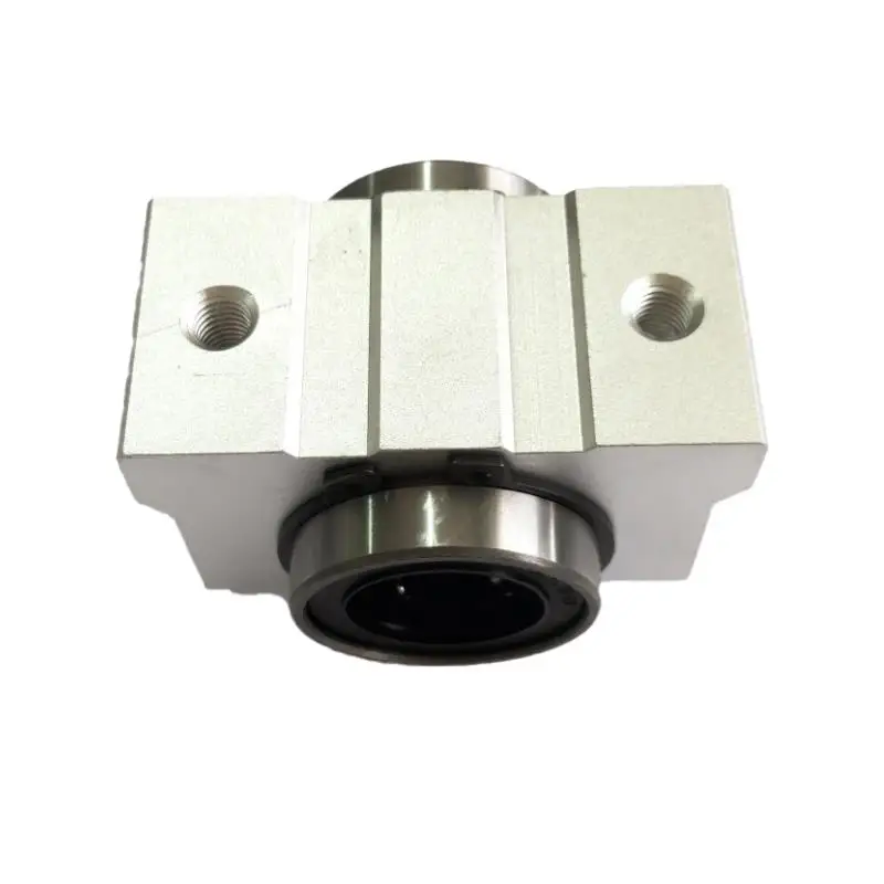 rolamento linear travesseiro bloco diy para 10mm 01