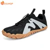 Summer Men's Wide Minimalist Barefoot Breathable Mesh Men Wide-toed Shoes Flats Soft Zero Drop Sole Wider Toe Sneakes Large Size 4