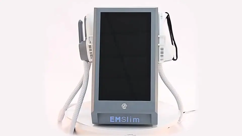 EMS электромагнитная машина для стимуляции мышц контурная тела коррекция живота