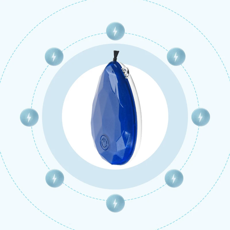 미니 개인 휴대용 방향제 이온화 장치, 웨어러블 공기 청정기 목걸이, 저소음, 성인 및 어린이용