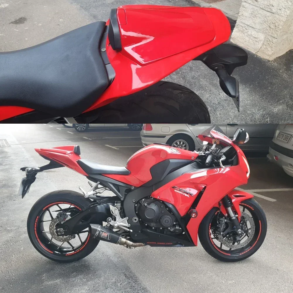 Motorcycle Seat Covers Motorcycle Rear Seat Cowl Tail Cover Fairing Solo Pillion For Honda CBR1000RR SP 2008-2013 2014 2015 CBR 1000RR Accessories