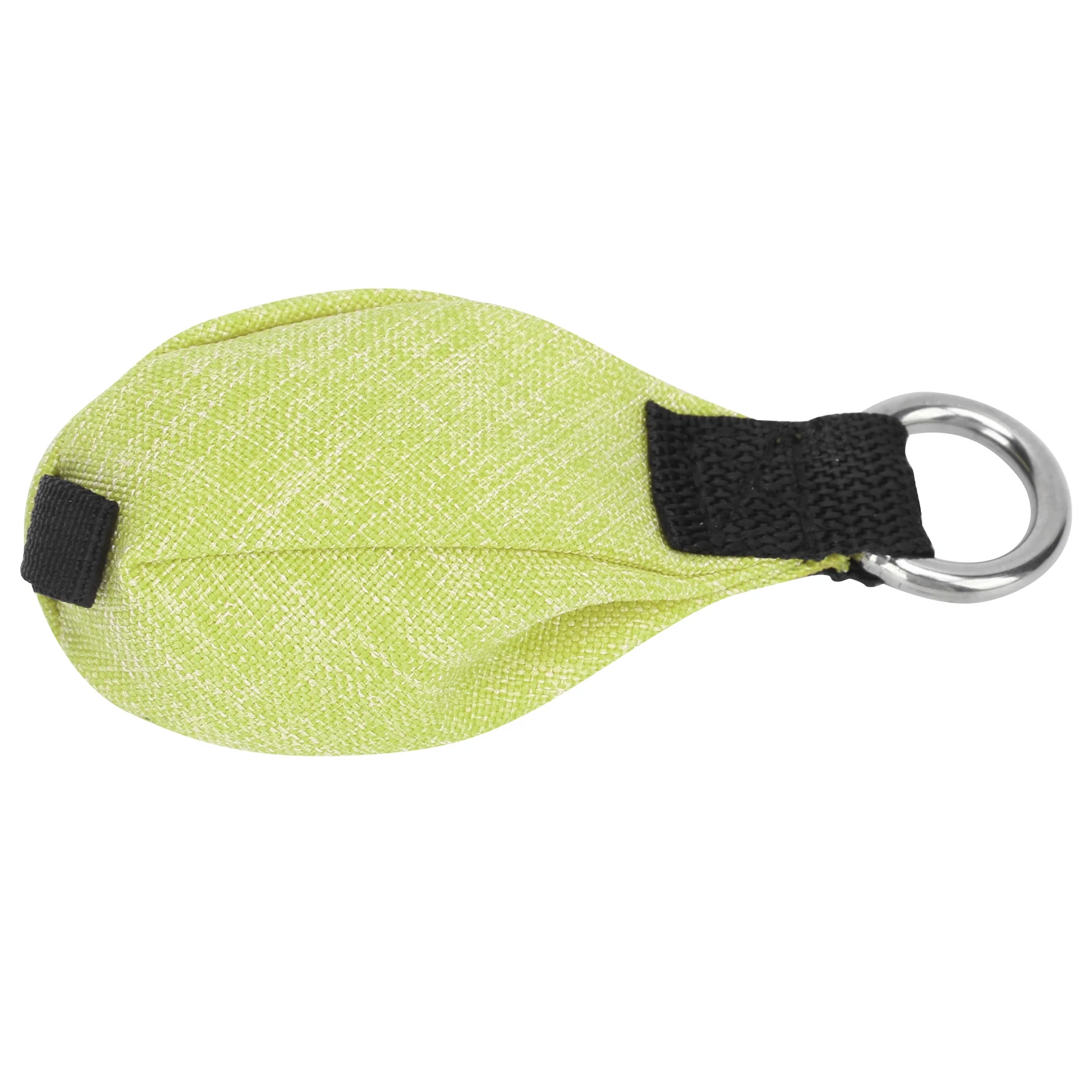 Throwing Weight Bag Portable Arborist Equipment Metal Ring Small Sandbags for Rock Climbing Tree Climbing Throwing Weight Bag