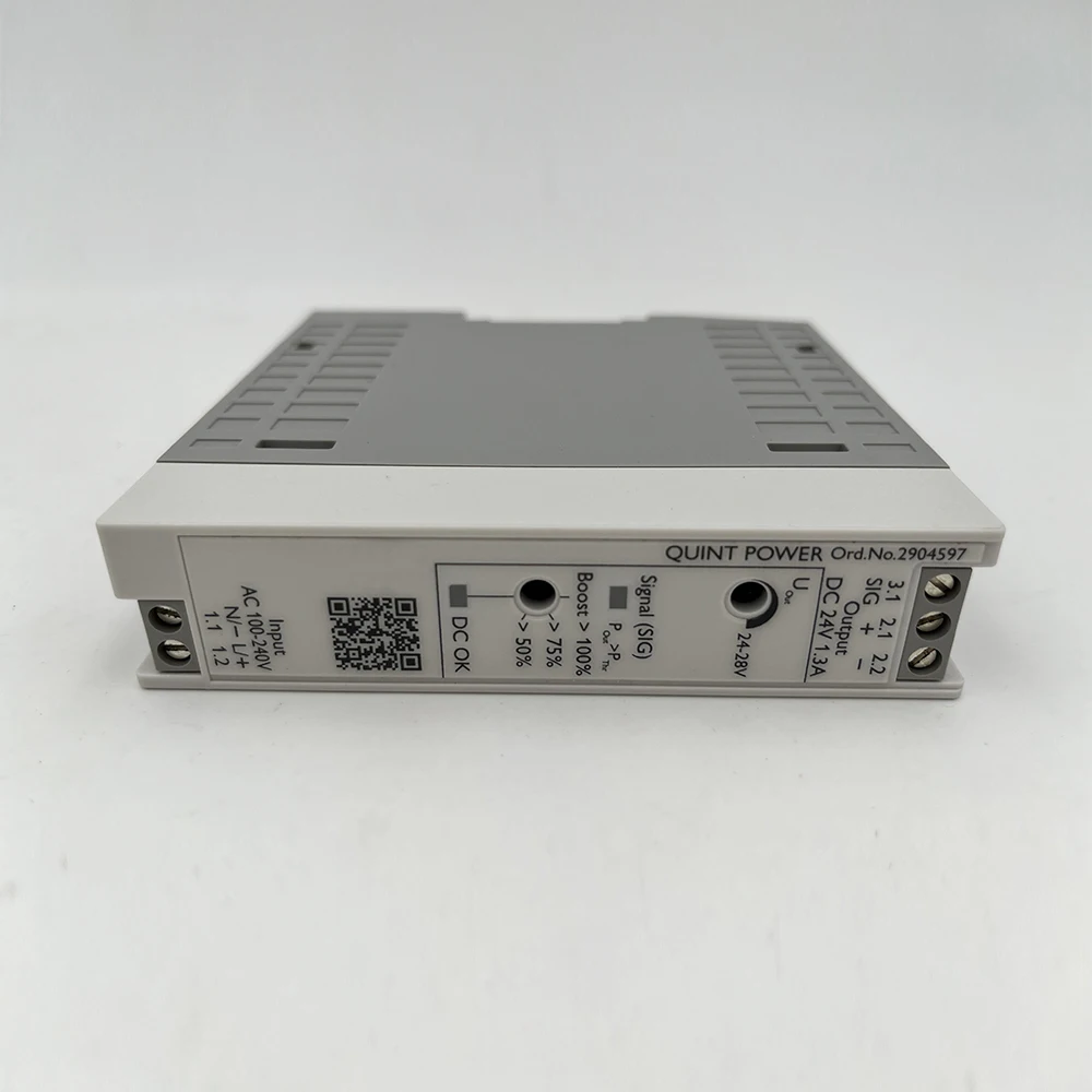 2904597 For Phoenix Power Supply Unit - QUINT4-PS/1AC/24DC/1.3/SC 1 2904597 For Phoenix Power Supply Unit QUINT4 PS 1AC 24DC 1 3 SC