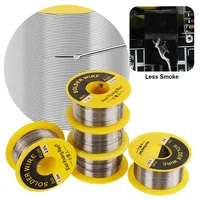 Rosin Core Tin Solder Wire 60/40 Solder Wire 0.5/0.8/1.0/1.2mm Soldering Welding Flux 2.0% Iron Wire Reel 50g Diamater 0.6mm - Image 3