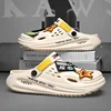 Big Size 38-47 Summer Clogs Sandals for Men New Trendy Original Design Men's and Women's Beach Slippers Garden Sandals Slides 5
