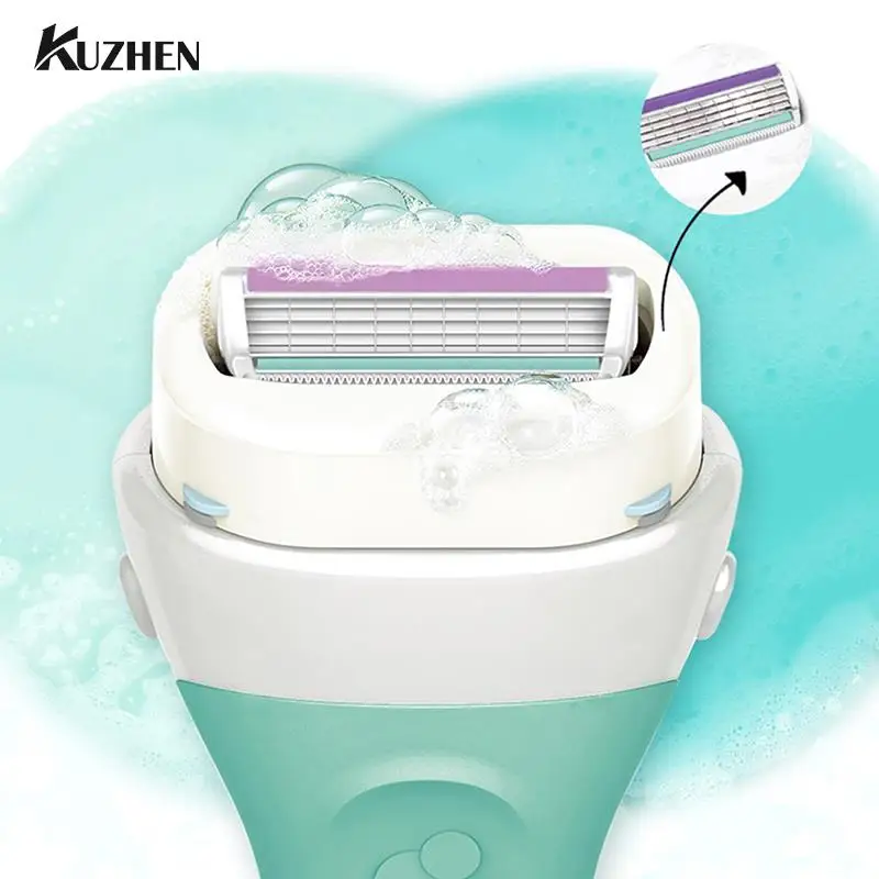 Lame Sicure Per La Rasatura Dei Capelli Delle Donne Original Schick Inspection Natural Sensitive Skin