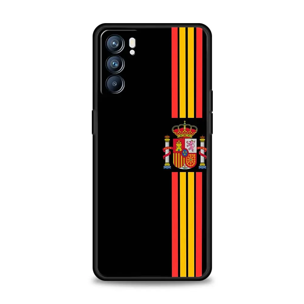 Spain Bull Flag Design Phone Case Cover