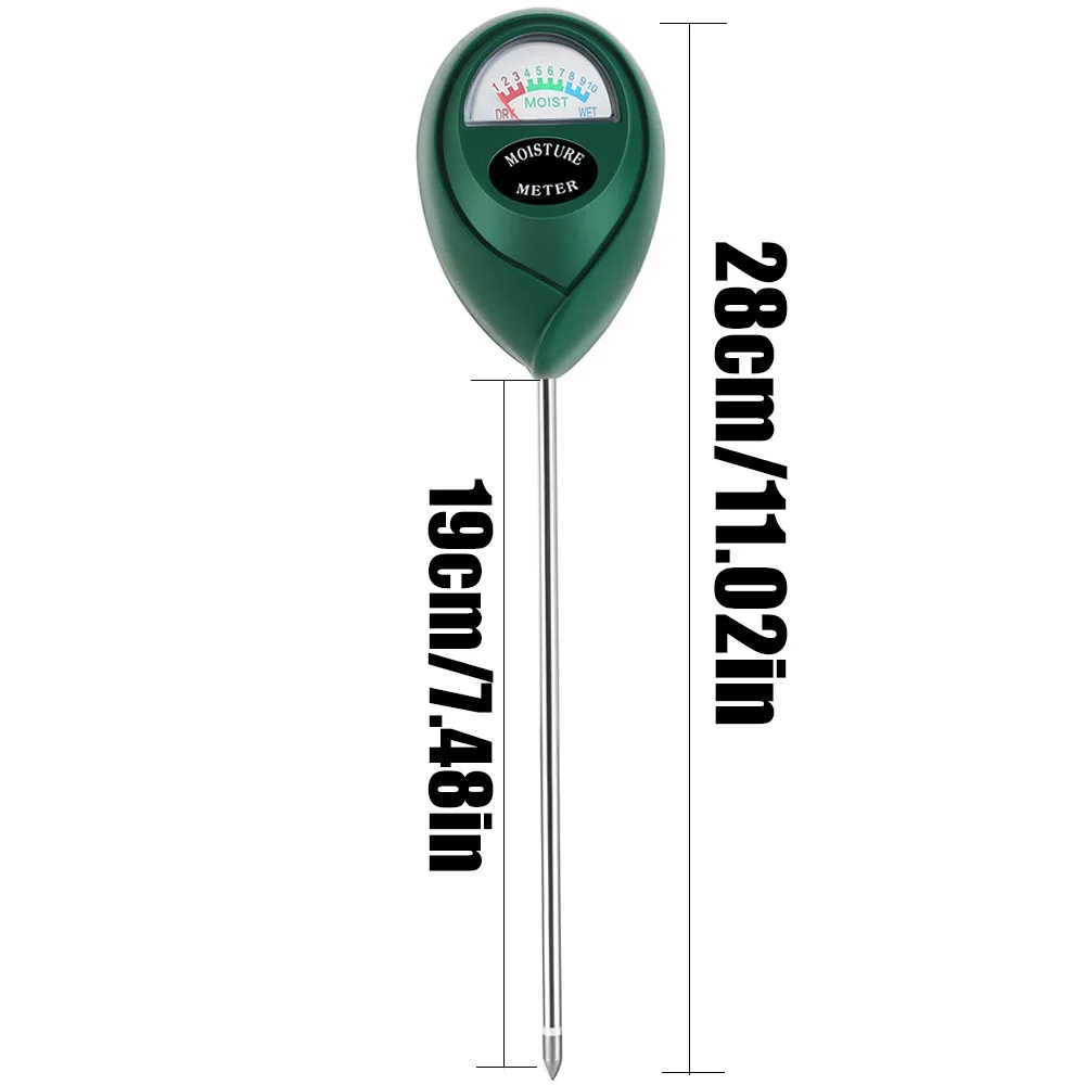 Premium Soil Moisture Sensor for Indoor & Outdoor Gardening - No Batteries Needed