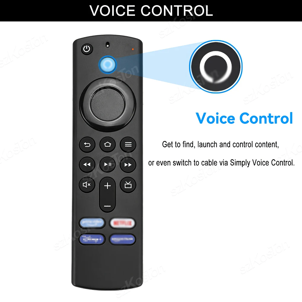 L5B83G Voice Remote Control Replacement for Fire TV Stick