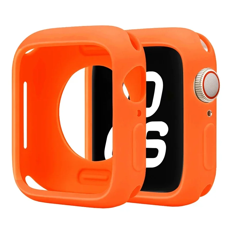 Durable Silicone Apple Watch Bumper Protector Cover - All Sizes