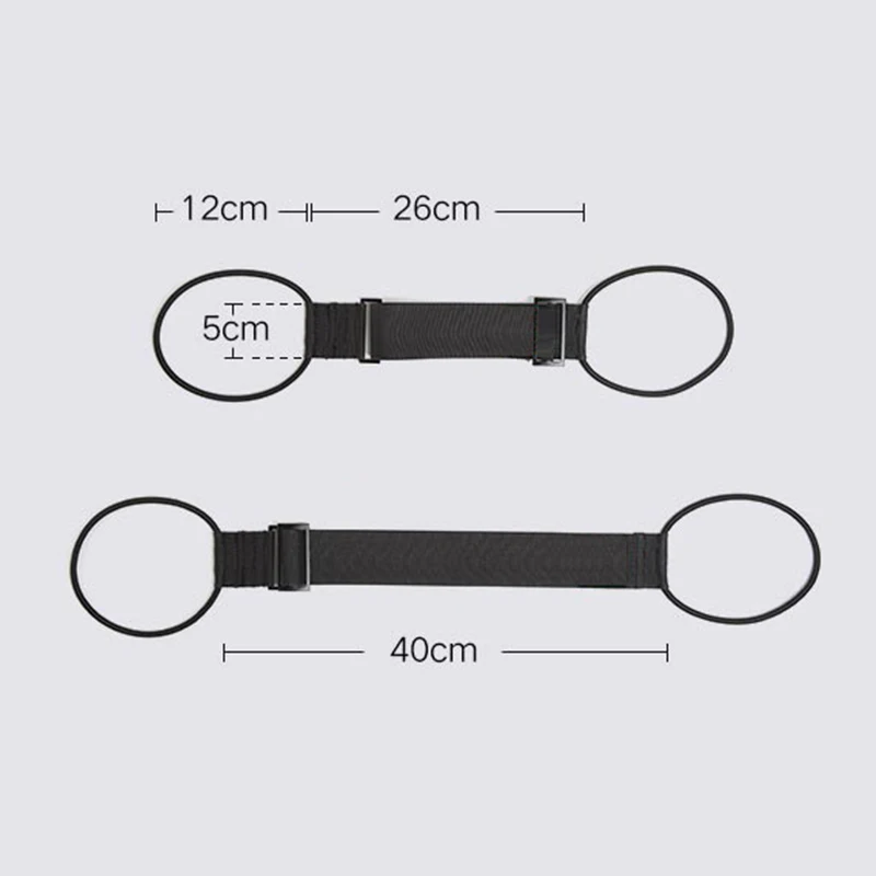 Luggage Elasticity Fixed Tie Travel Storage Band Accessories Luggage Bundle Fixed Rope Straps Anti-drop Packing Straps