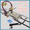 Flame Cutting Machine 220V 24KG Semi-automatic Gas Cutting Machine Steel Straight-line Cutter CG1-30 2