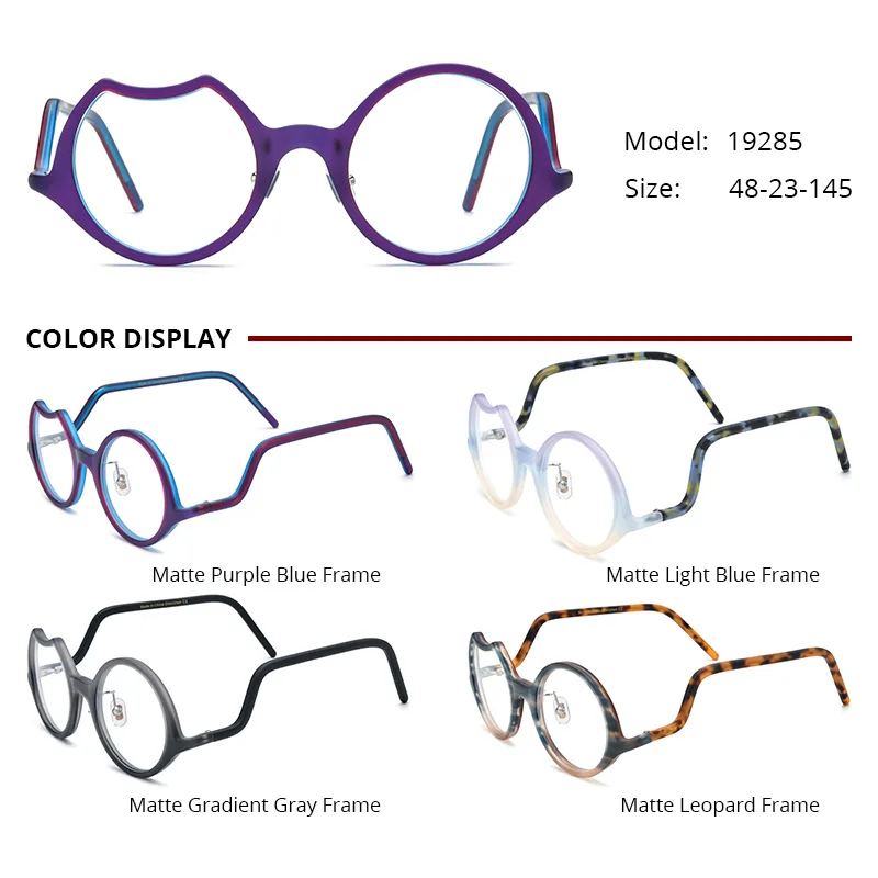 Nobler Unisex Eyeglasses Image 4