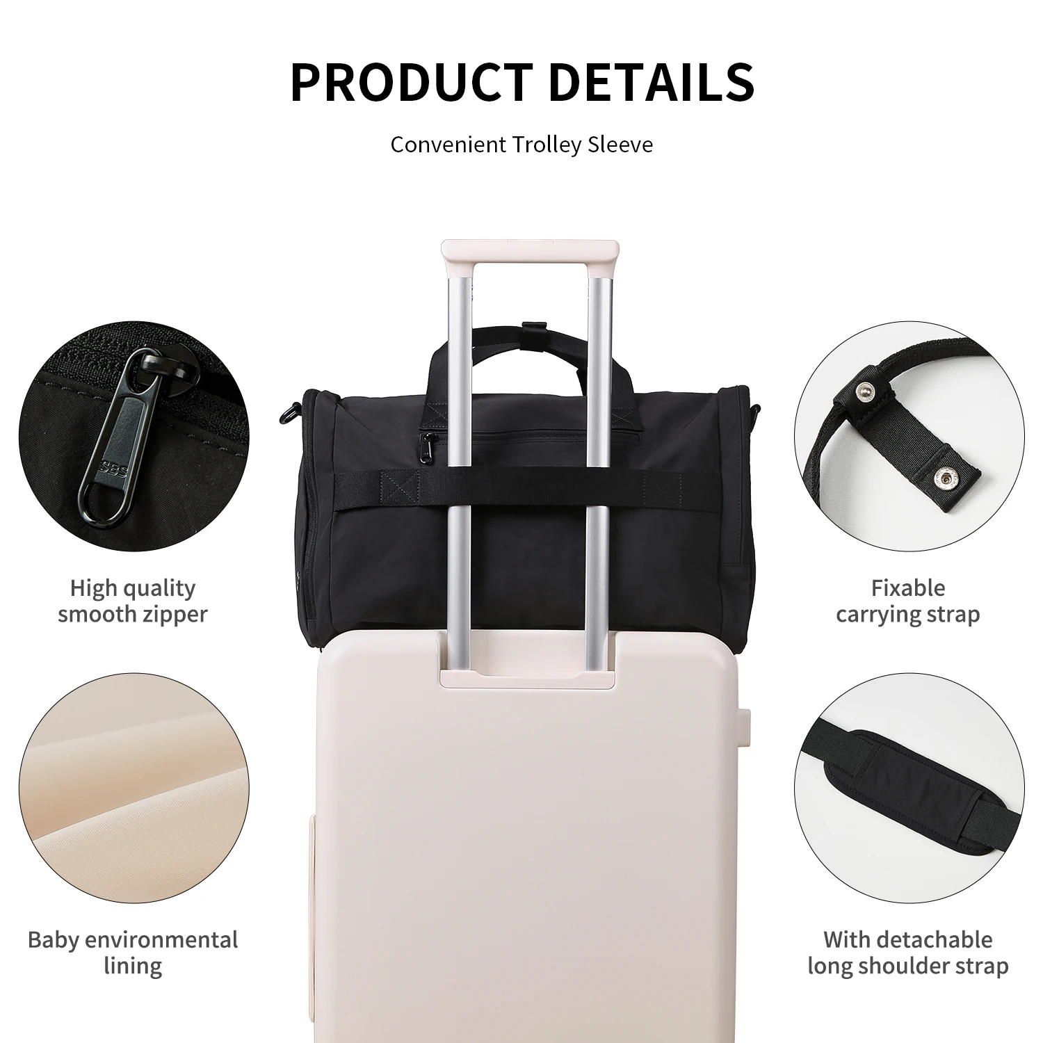 Large Folding Travel Duffle 4