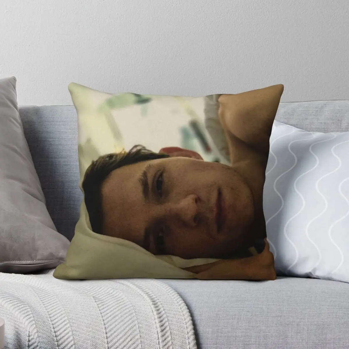 

Квадратная наволочка том Голландия Билли Эллиот, Полиэстеровая льняная бархатная Декоративная Подушка на молнии, чехол чехлы на подушки для дома