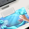 1pc Vaporeon P-Pokemon-n Anime Mouse Pad Large Mouse Mat Pink Office Desk Mat Laptop Gaming Large Mousepad 5