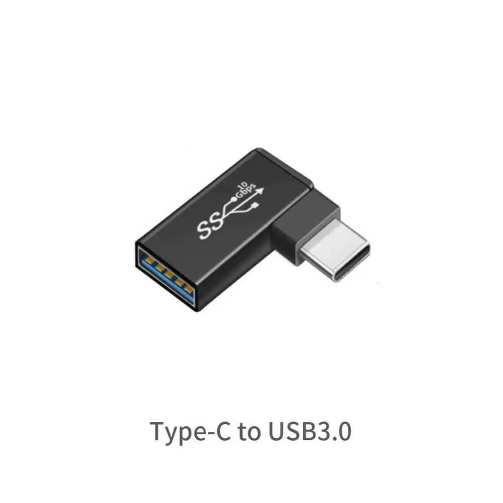 Tarrahaw OTG 어댑터, USB 수-C 타입 암 PD 엘보 고속 변속기, C 타입-Usb30 암 변환기 가제트 케이블