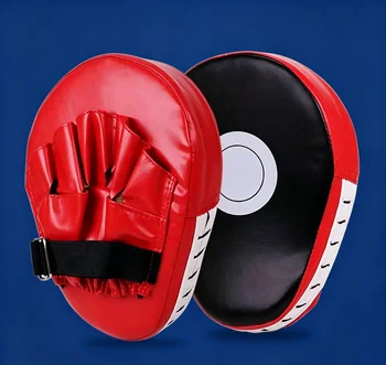 Alvo de Mão Curvo para Boxe, Taekwondo e Sanda – Equipamento de Treino de Precisão para Artes Marciais para Adultos e Crianças (1 Unidade) 1