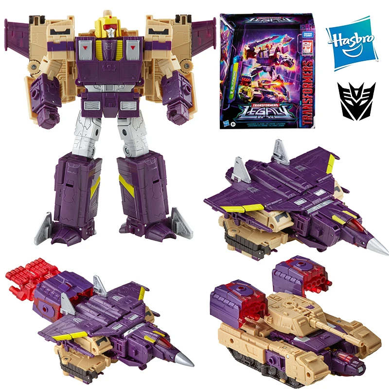 In Stock Transformers Generations Legacy Series Leader Blitzwing Action Figure Toy Collection