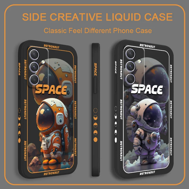 Cosmic Astronaut Protective Phone Case