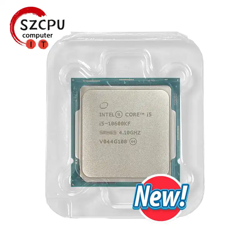 Intel Core i5-10600KF NEW I5 10600KF 4.1 GHz Six-Core Twelve
