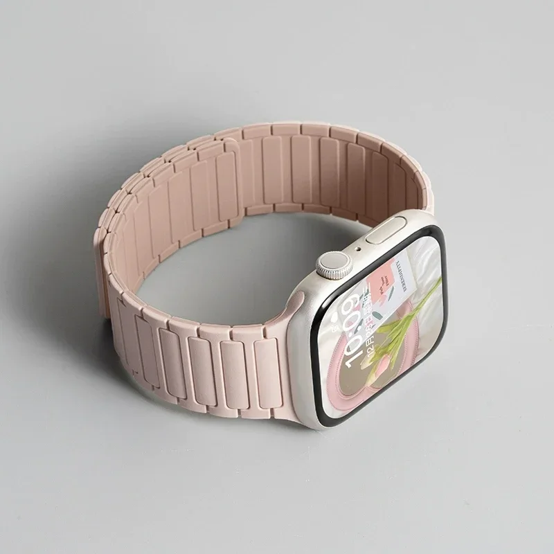 ตัวเลือกสินค้า สายซิลิโคน Apple Watch ยืดหยุ่นใส่สบาย หลายขนาด