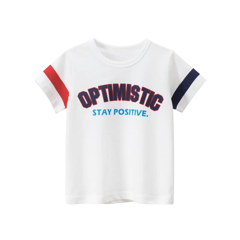 Boys Cartoon Letter Tee 4