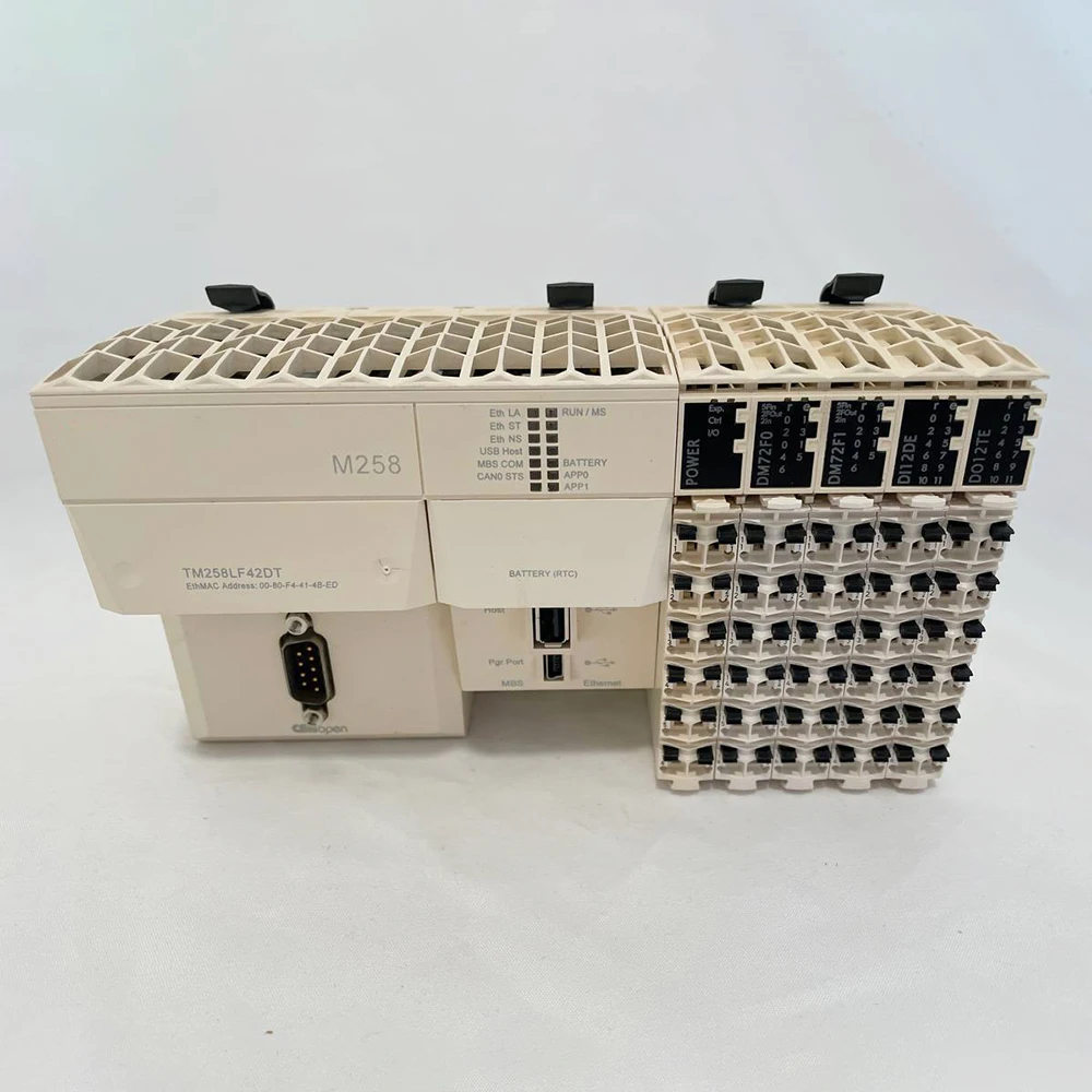 TM258LF42DT M258 Controller For Schneider 42 I/O-24V High Quality