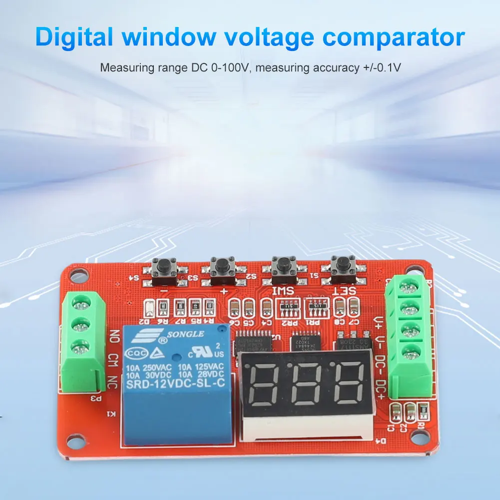 DVB01 Digital Voltage Comparator Protection Module