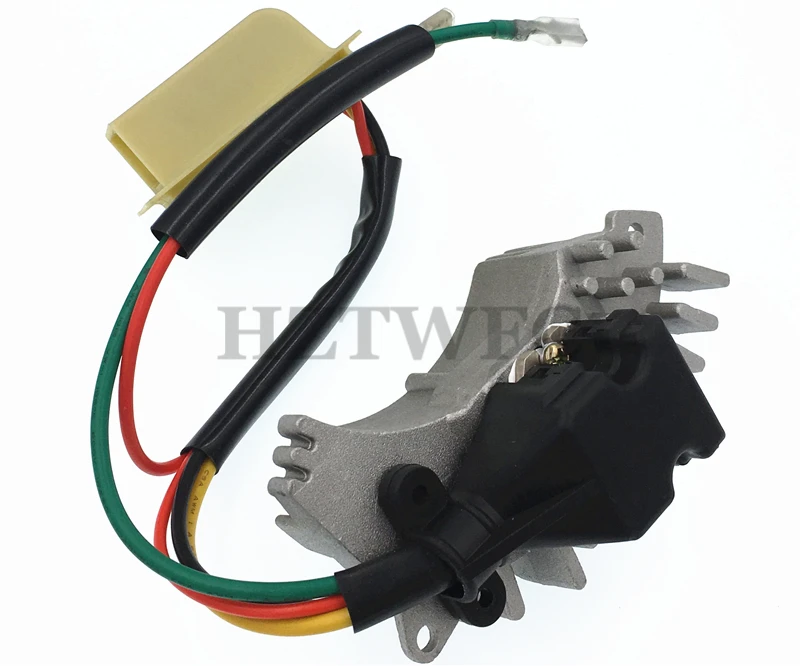 Doo Engy Blower Regulator Fan Resistor Control Unit Blower Motor - View #6