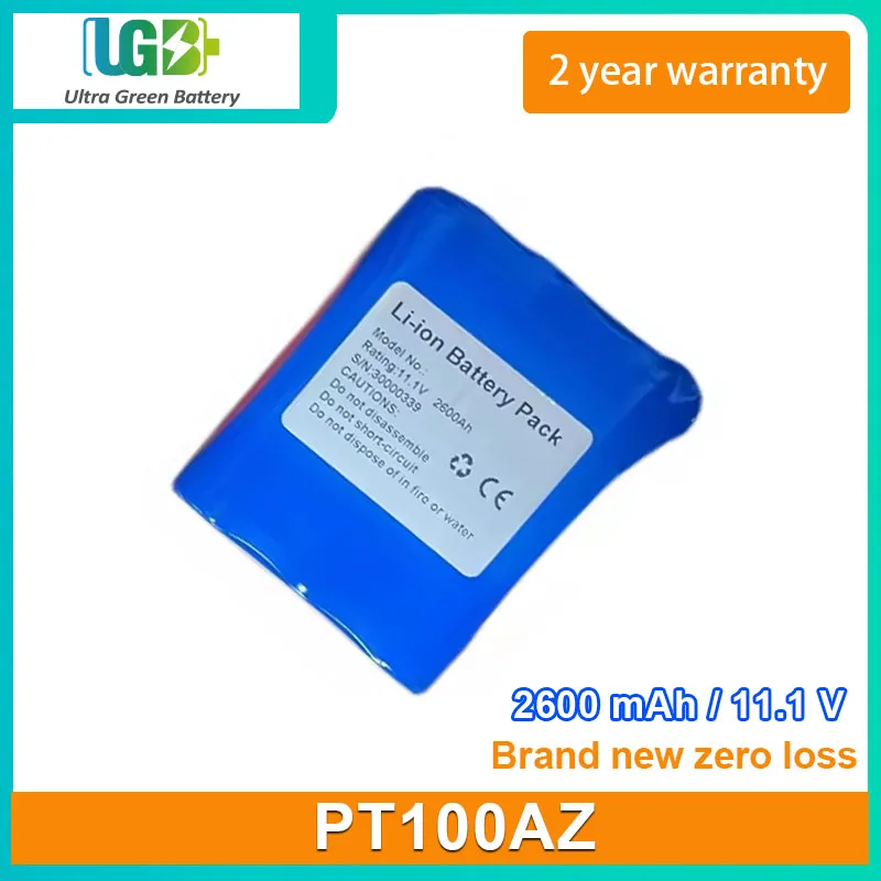 

UGB Новый аккумулятор для увлажнителя PT100AZ myAIRVO 2 30000339, аккумулятор для увлажнителя 2600 мАч 11,1 В