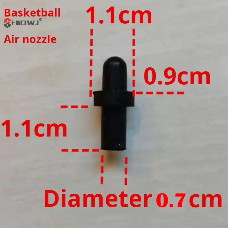 Basketball Nozzle 4Pcs Replacement Air Leak Repair Valve Core Universal