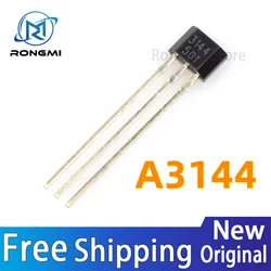 Wholesale Hall Effect Sensors TO - 92S - Bulk Purchase with Free Shipping (100Pcs A3144)
