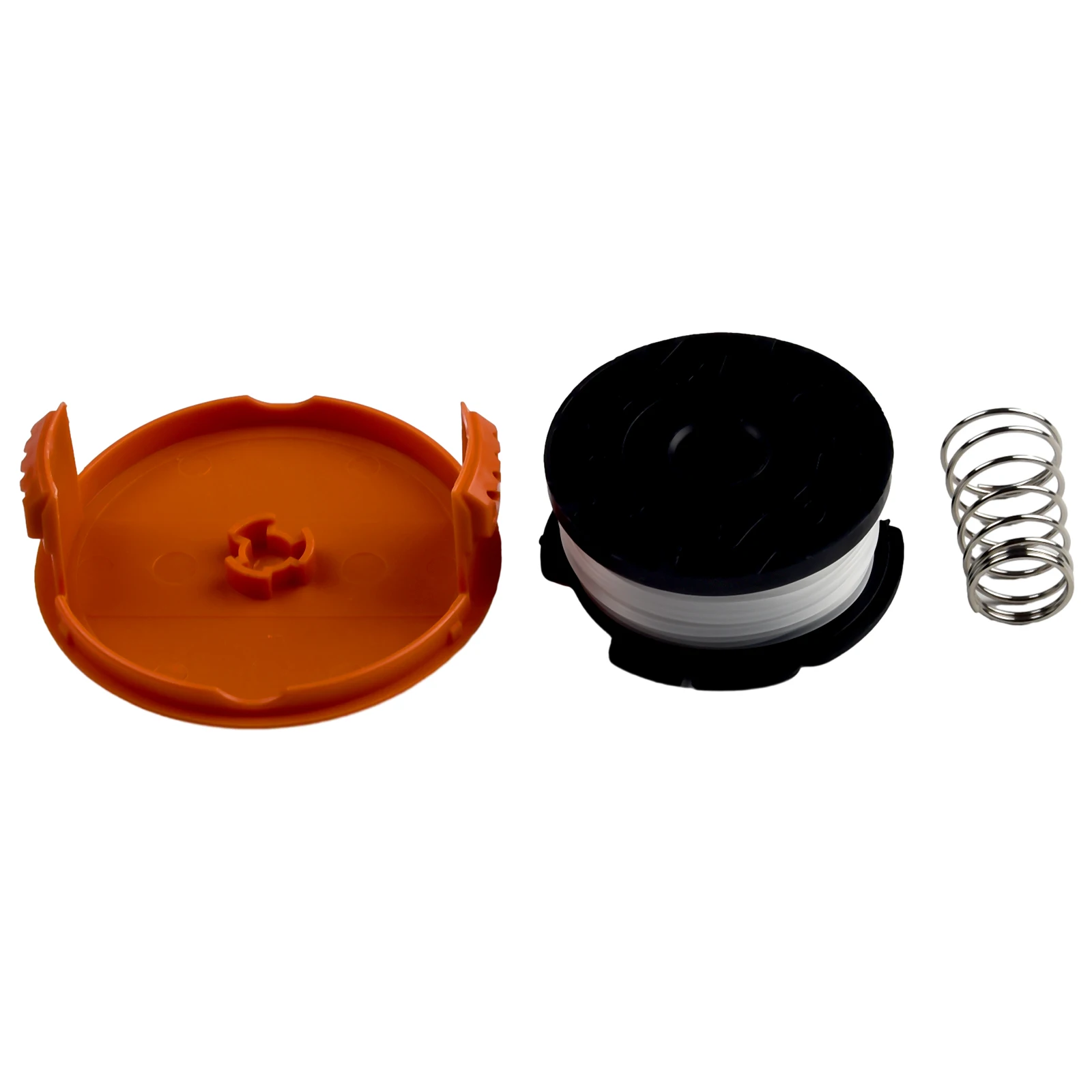 Trimmer Spool &Cap Cover & Spring For Black Decker For Cordless Grass Trimmer Blade Cutter Lawn Mower Accessories Parts