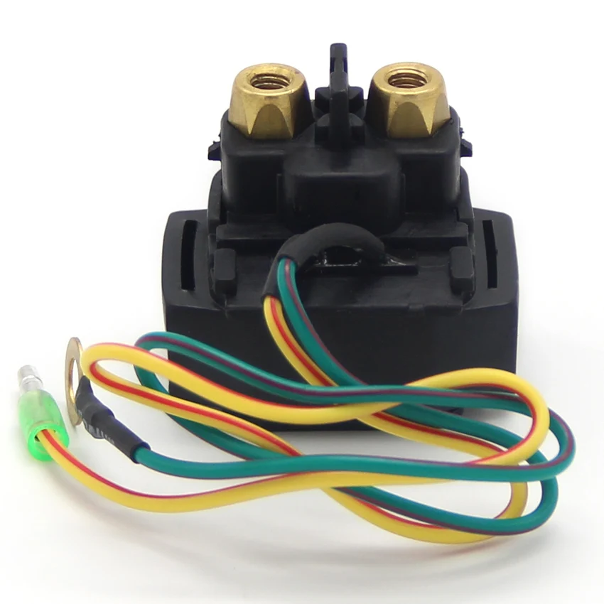 Starter Relay Solenoide Per Yamaha Lz-Tur Lz-Txr Vz-Btlr Vz-Tlr Z-Tur Z-Txr 300 Super Jet 700 Xl700 Gp800 Gp-R800 Xlt 800 Suv 120