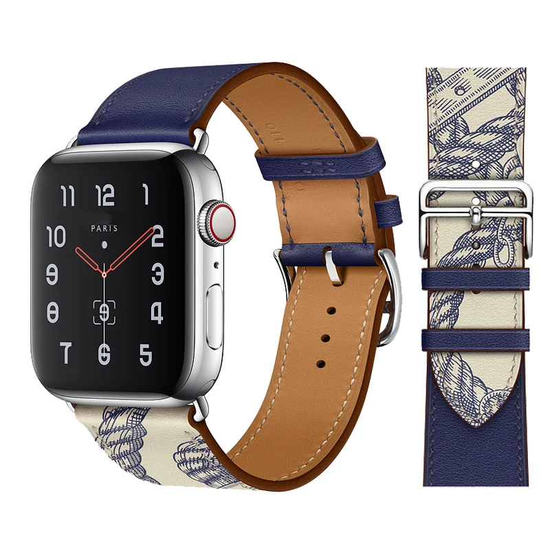 ตัวเลือกสินค้า สายนาฬิกาหนังแท้ ใส่ได้กับ Apple Watch ทุกรุ่น