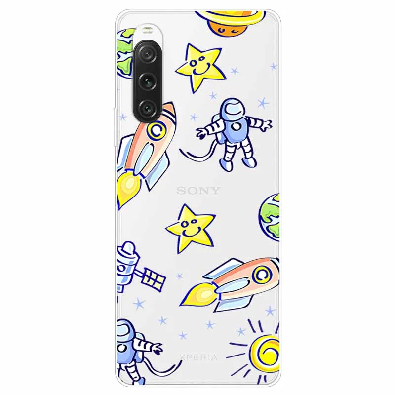 Clear TPU Soft Silicone Transparent Phone Case - Cute & Durable Cover
