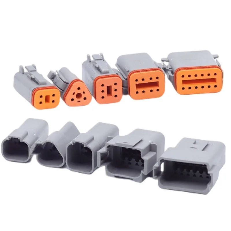 deutsch dt conector impermeavel fio eletrico tomada plug 01