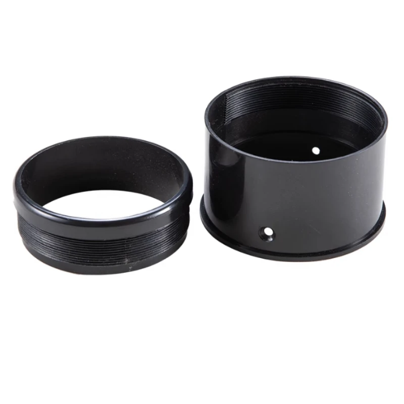 DIY 수제 천체 망원경 액세서리, ABS 플라스틱 거치대, D60(62)mm 대물 렌즈