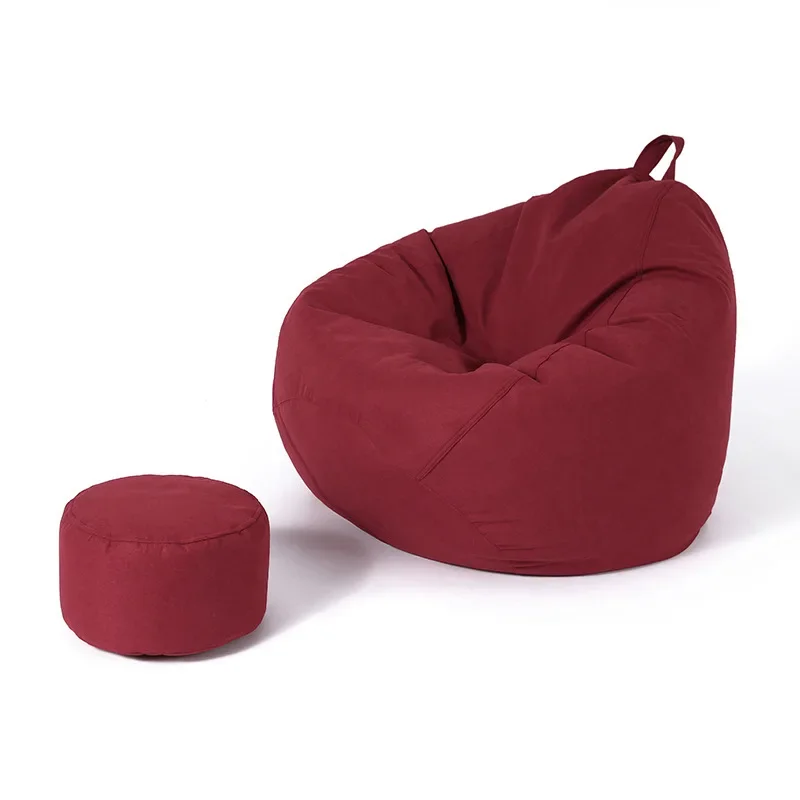Multicolor lounge outdoor lazy sofa large bean bag chair cover