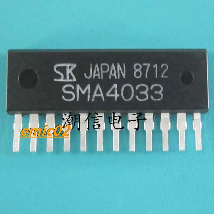 

5pieces SMA4033SIP-12